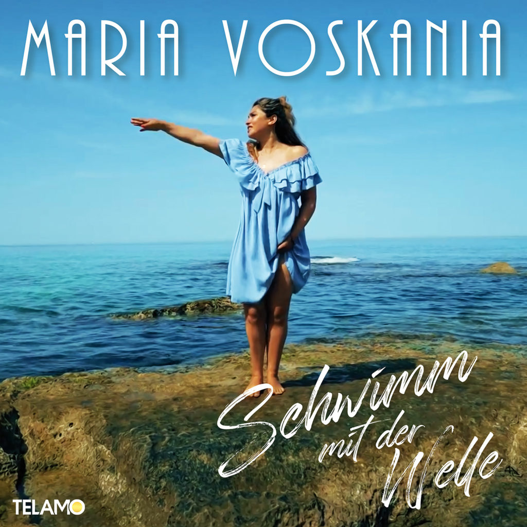 Maria Voskania - Schwimm mit der Welle