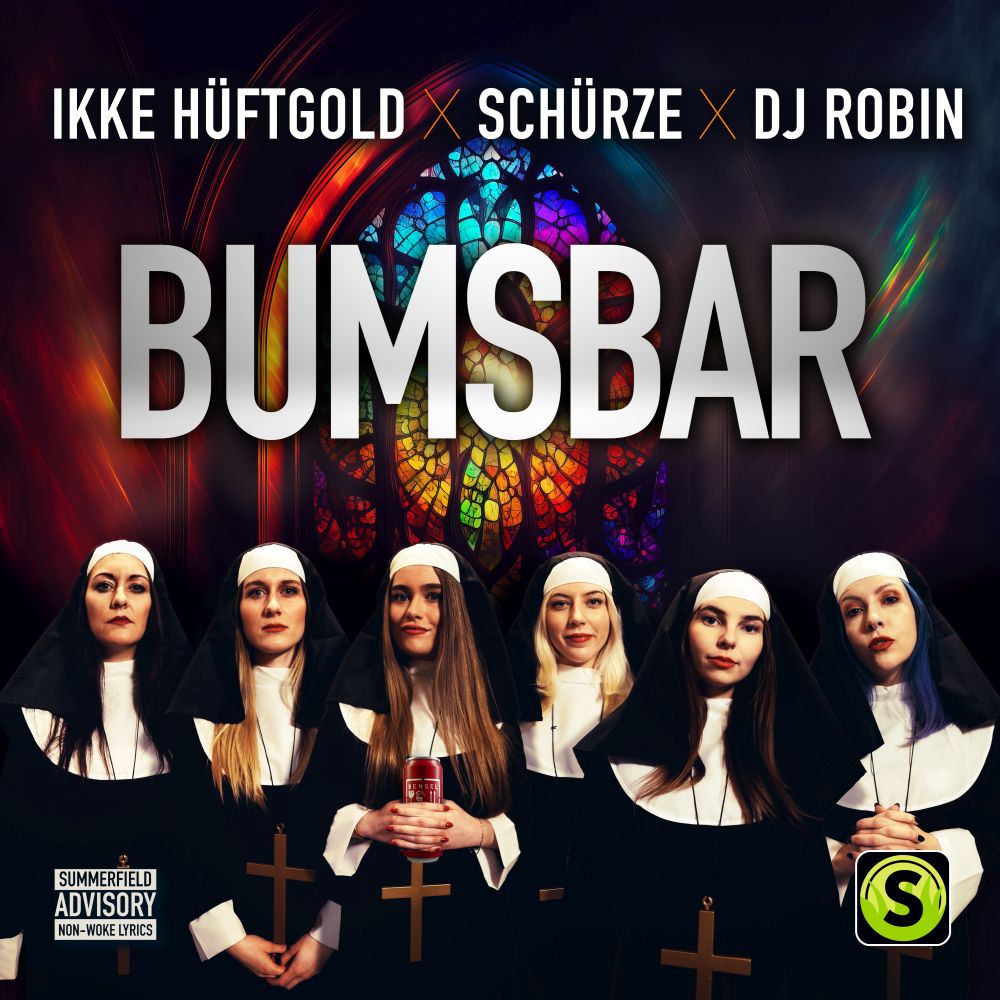 Ikke Hüftgold x Schürze x DJ Robin - Bumsbar
