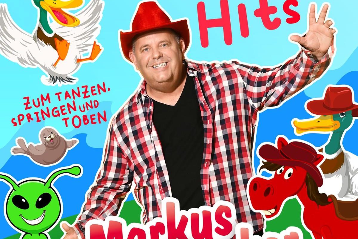 Markus Becker - Kinder Party Hits zum Tanzen, Springen und Toben